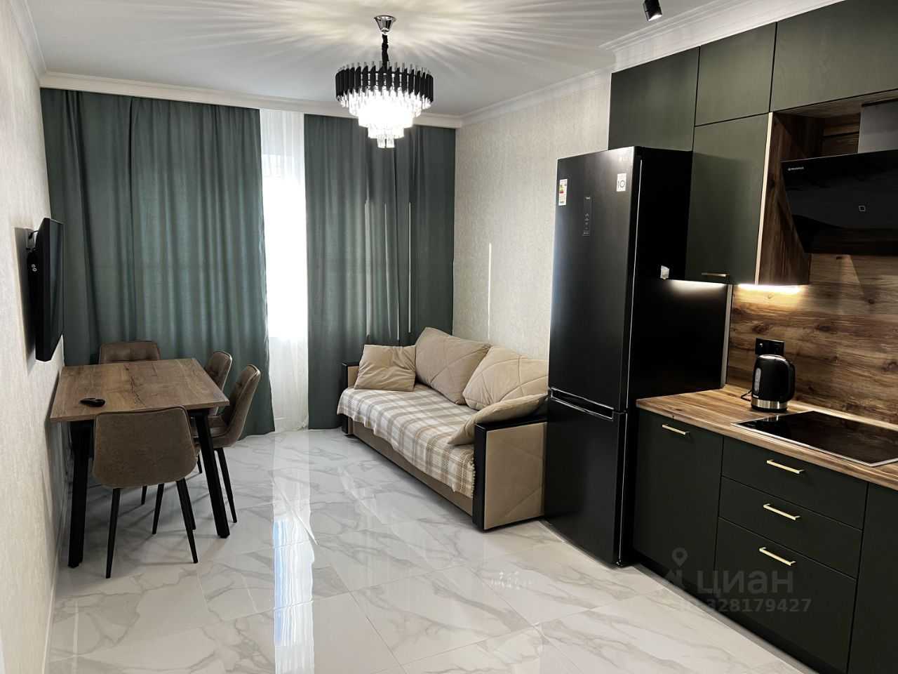 2-комнатная квартира, 60 м²