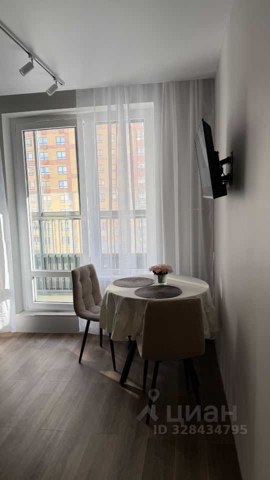 1-комнатная квартира, 36 м² — фотография 3
