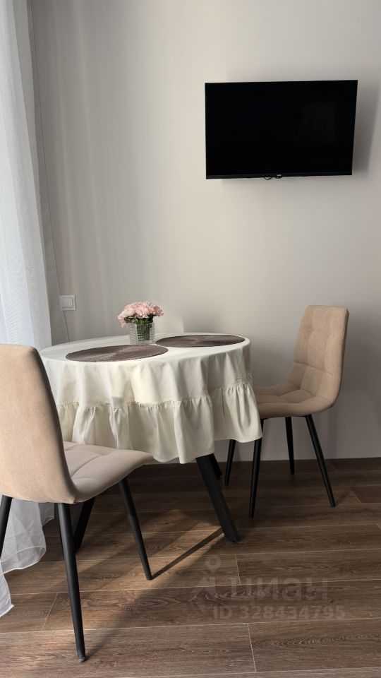 1-комнатная квартира, 36 м²