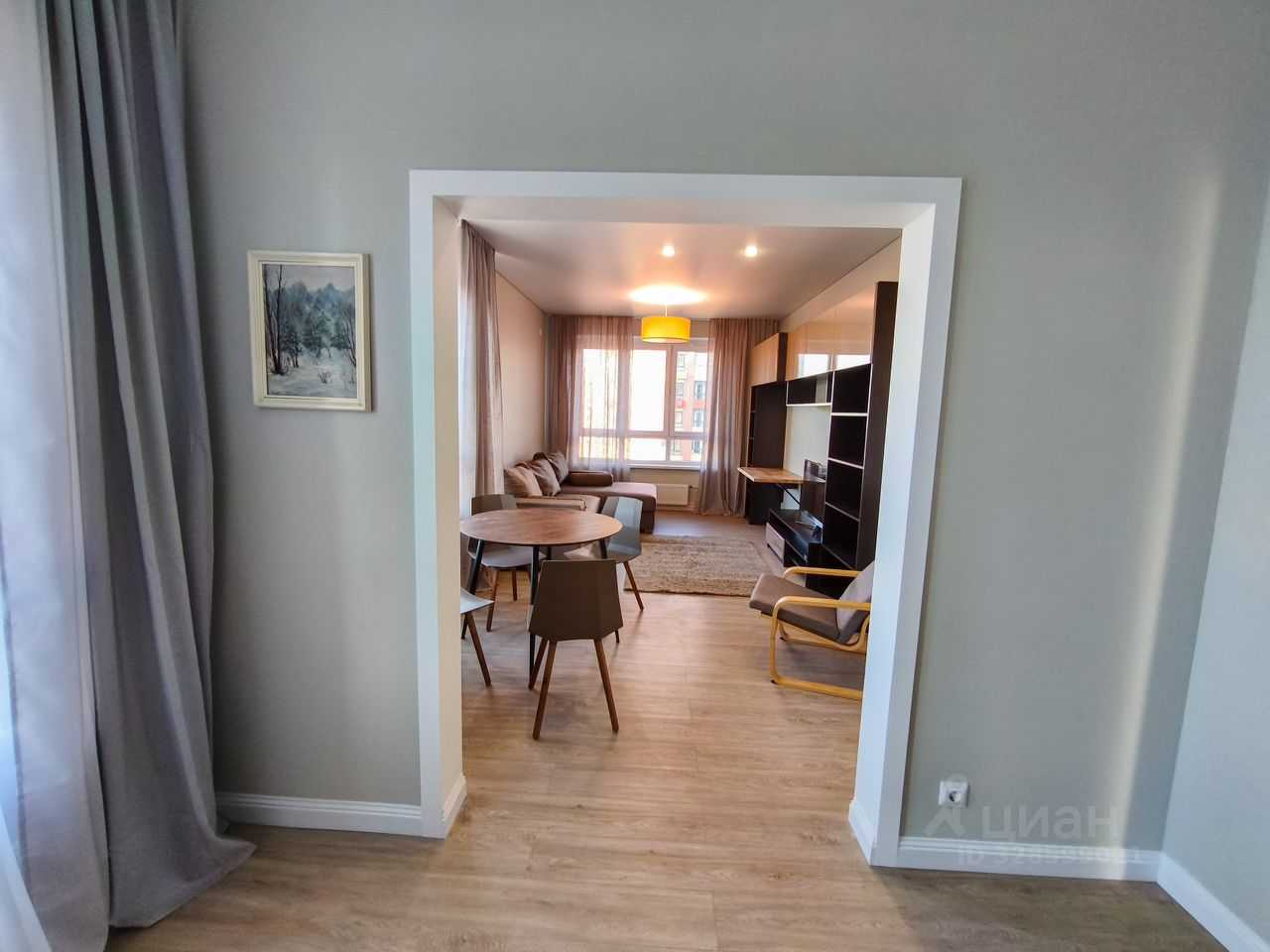 3-комнатная квартира, 75 м²