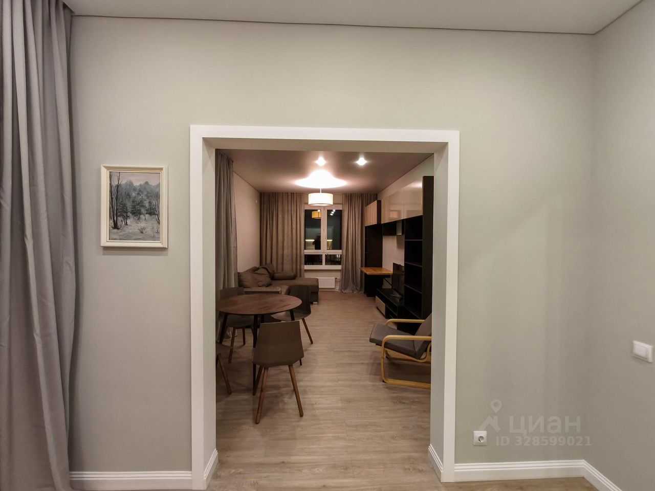 3-комнатная квартира, 75 м² — фотография 2