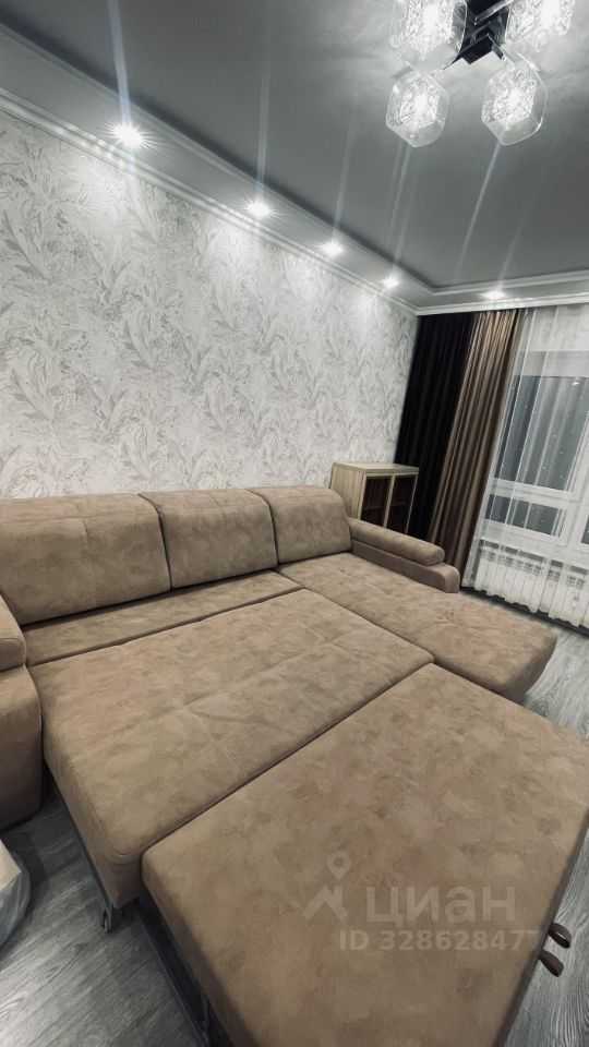 2-комнатная квартира, 63 м² — фотография 3