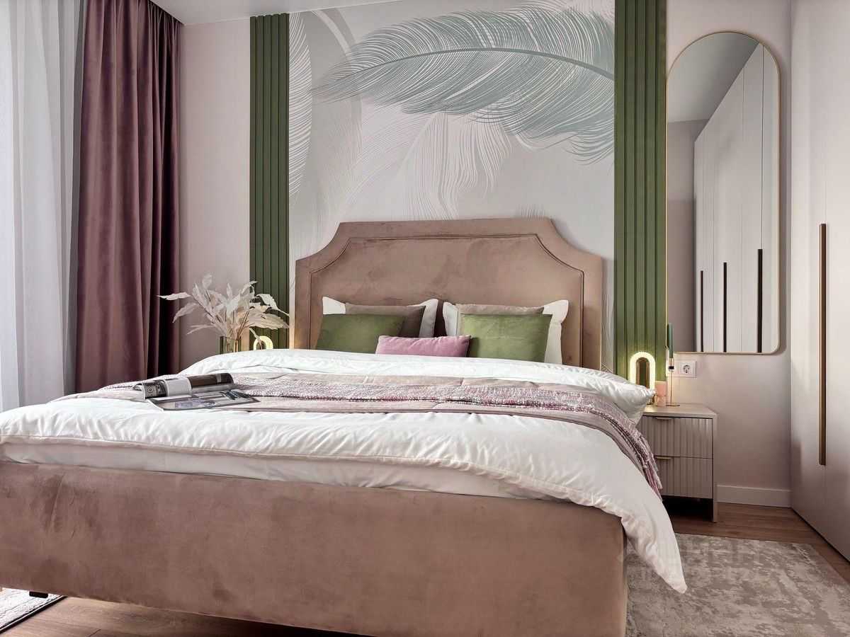 1-комнатная квартира, 43 м² — фотография 2