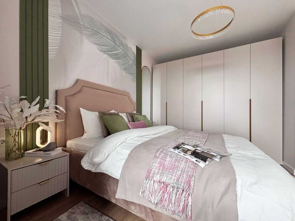 1-комнатная квартира, 43 м² — фотография 3