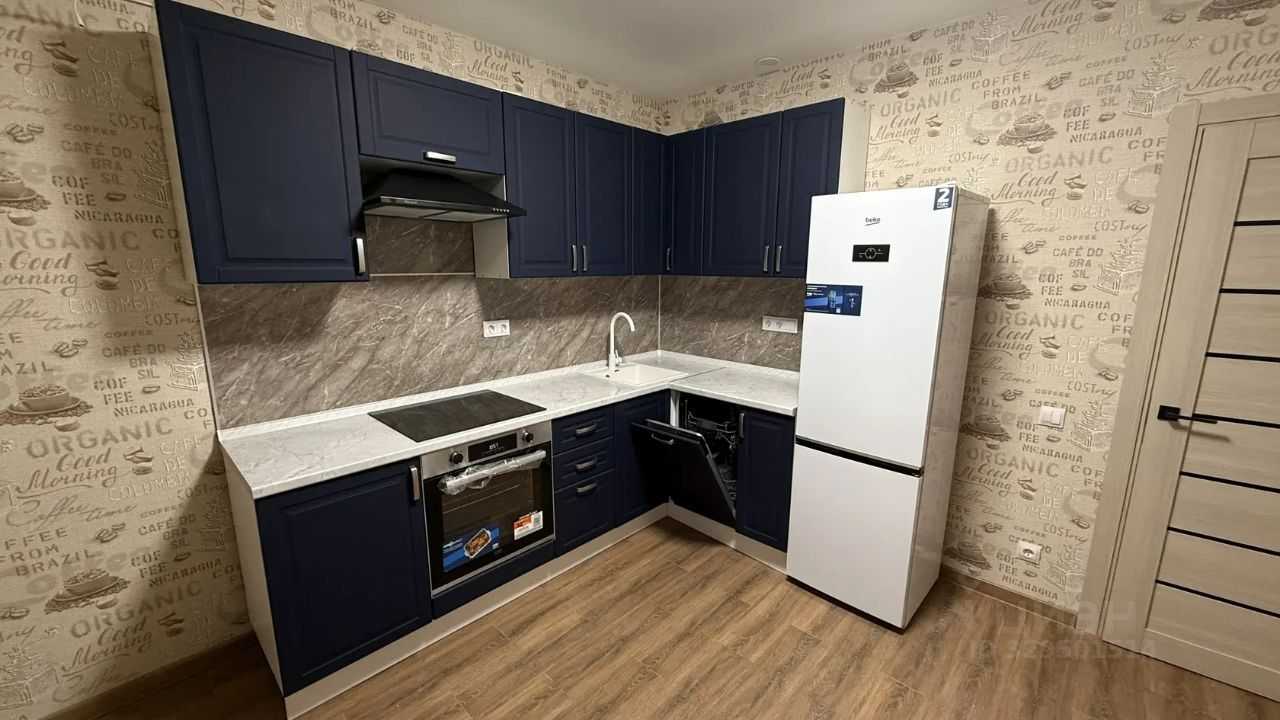 2-комнатная квартира, 57 м² — фотография 3