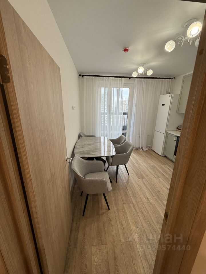 2-комнатная квартира, 57,8 м² — фотография 3