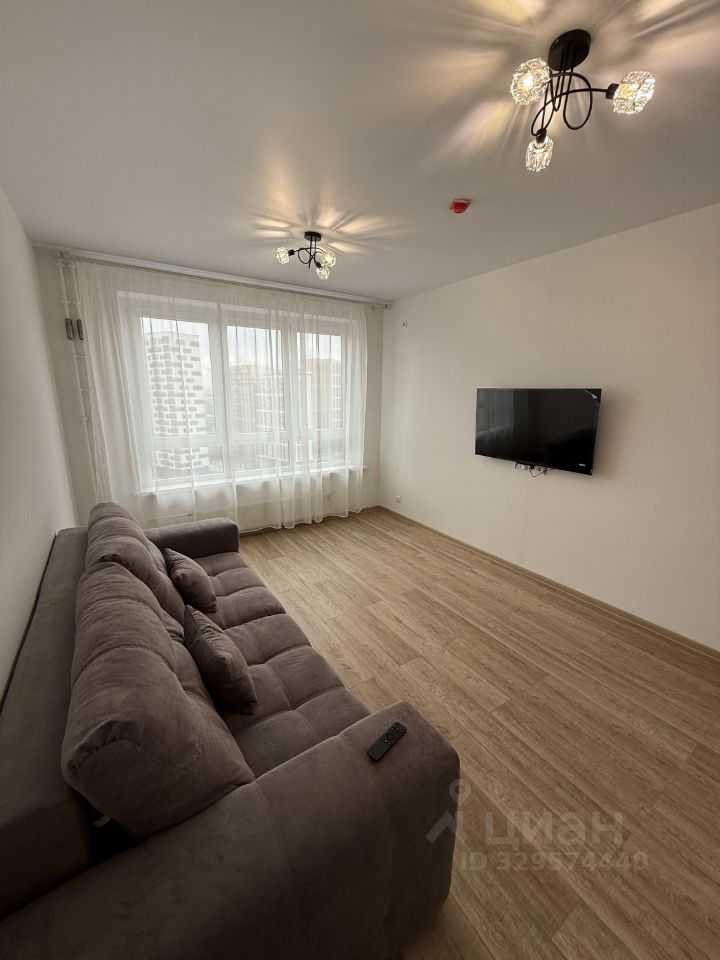 2-комнатная квартира, 57,8 м²