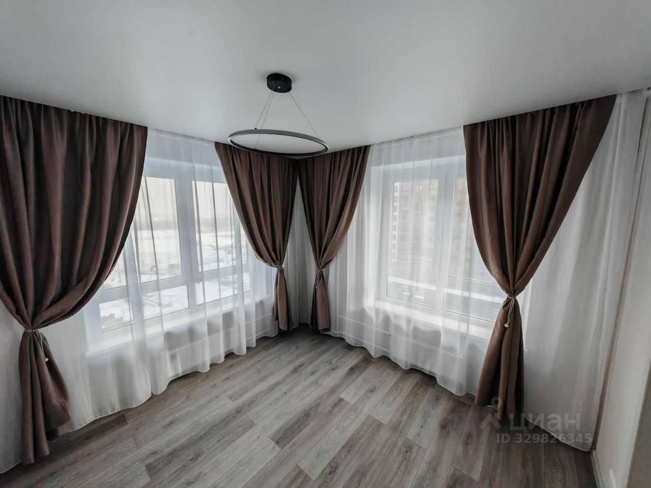 3-комнатная квартира, 68,9 м²