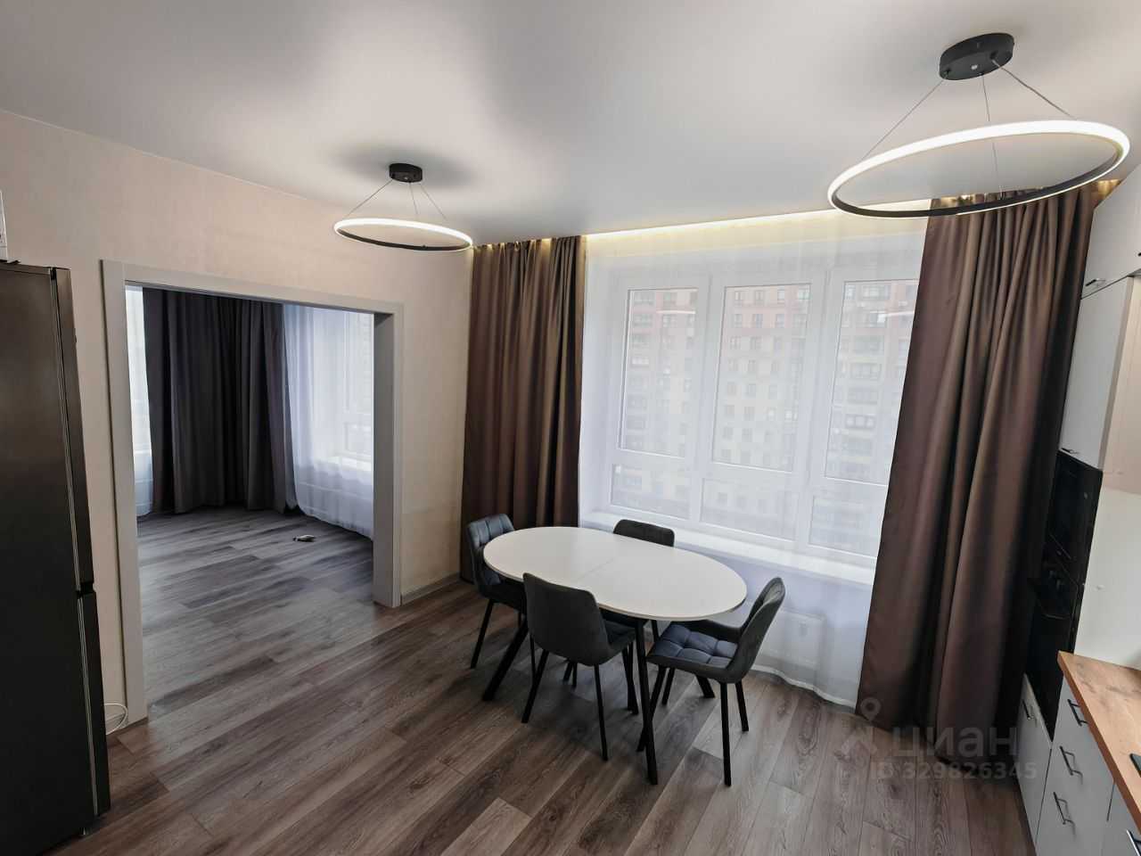 3-комнатная квартира, 68,9 м² — фотография 3