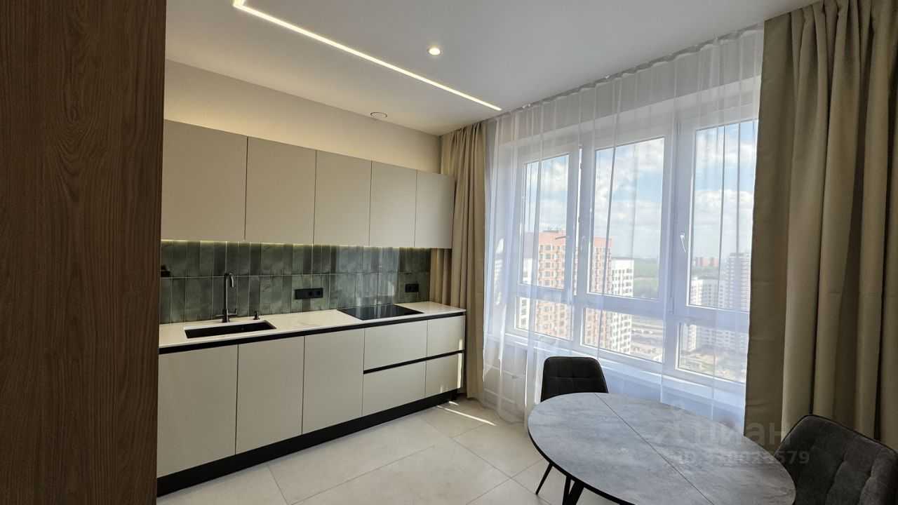 2-комнатная квартира, 52,9 м² — фотография 3