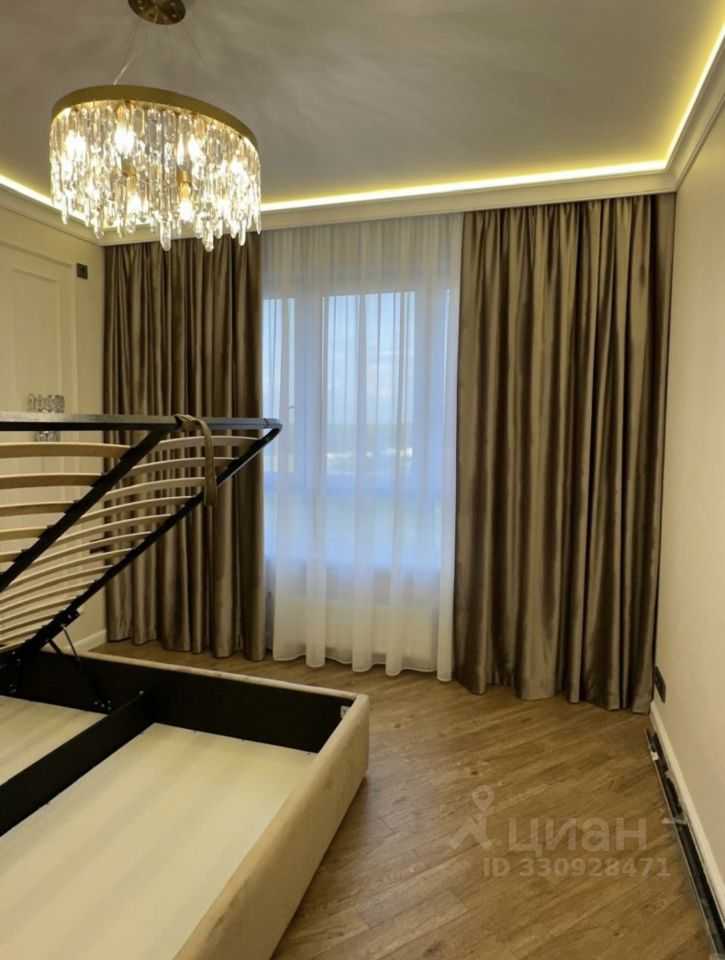 2-комнатная квартира, 60 м²