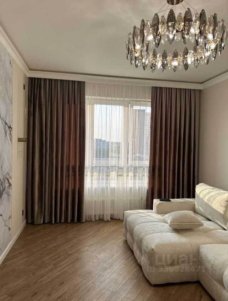 2-комнатная квартира, 60 м² — фотография 2