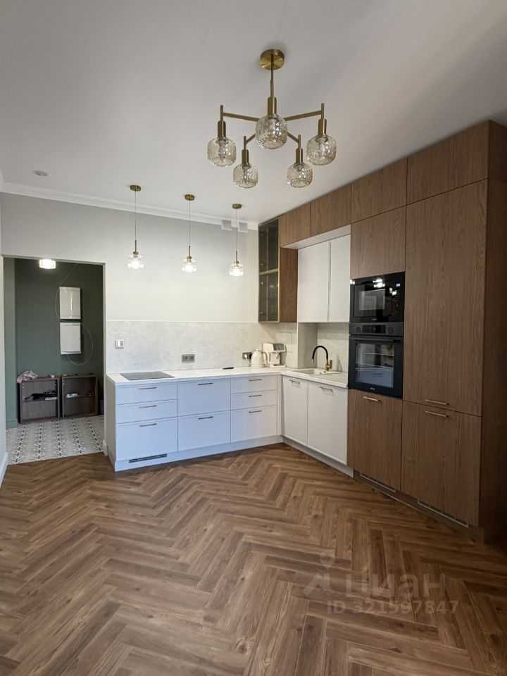 4-комнатная квартира, 109 м²