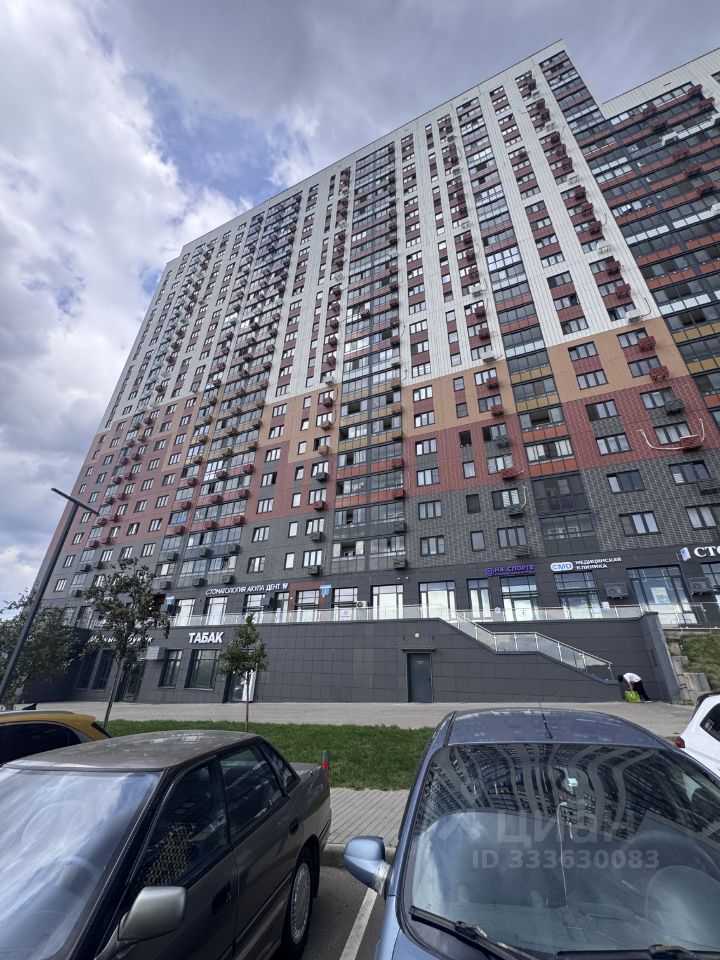 3-комнатная квартира, 79,8 м²