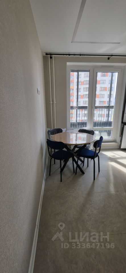 1-комнатная квартира, 40 м² — фотография 2