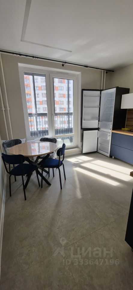 1-комнатная квартира, 40 м² — фотография 3