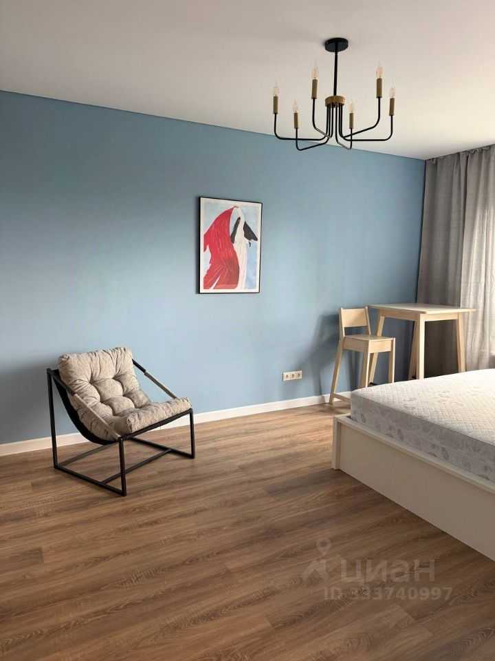 1-комнатная квартира, 36 м²