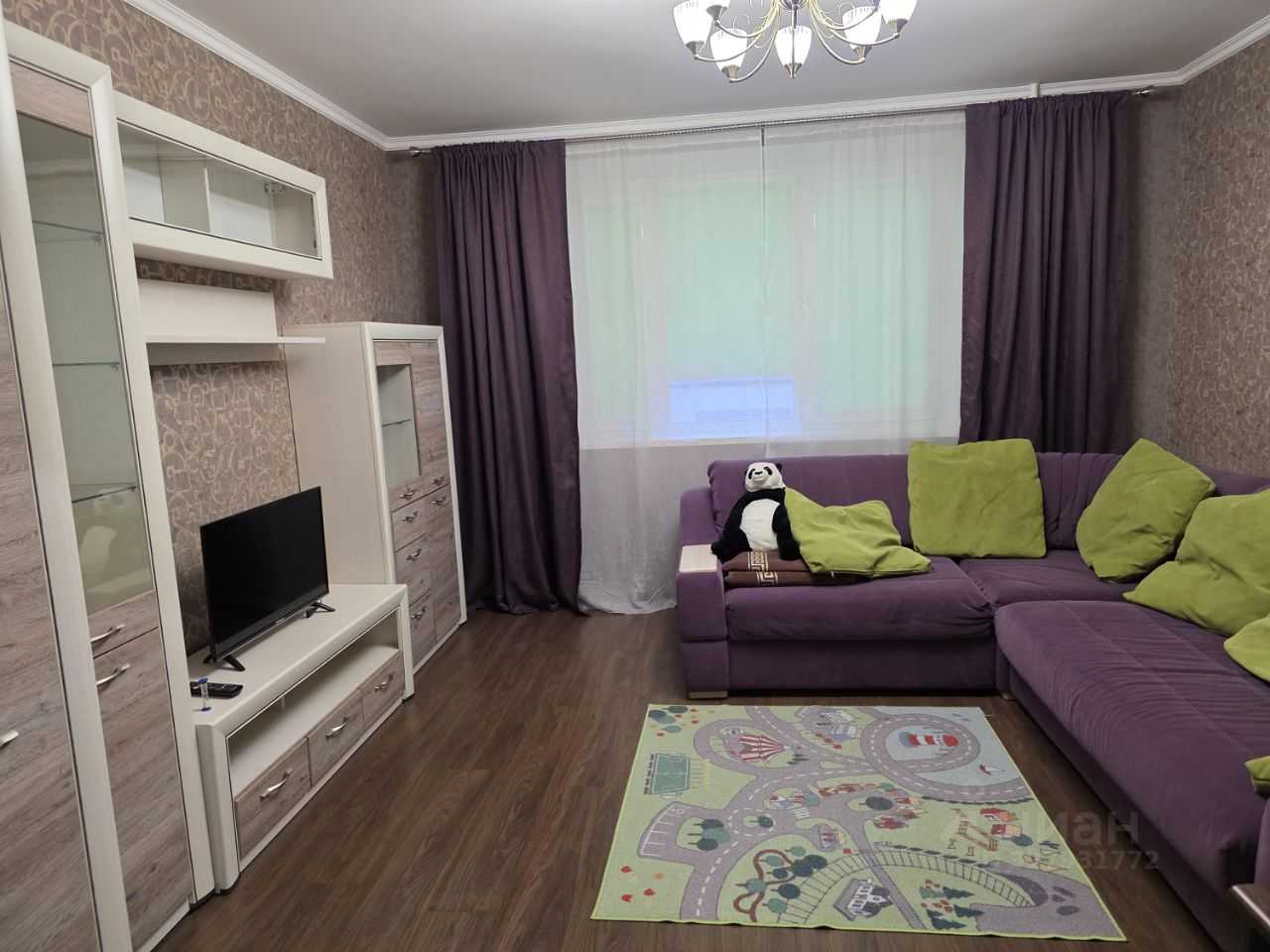3-комнатная квартира, 64 м²