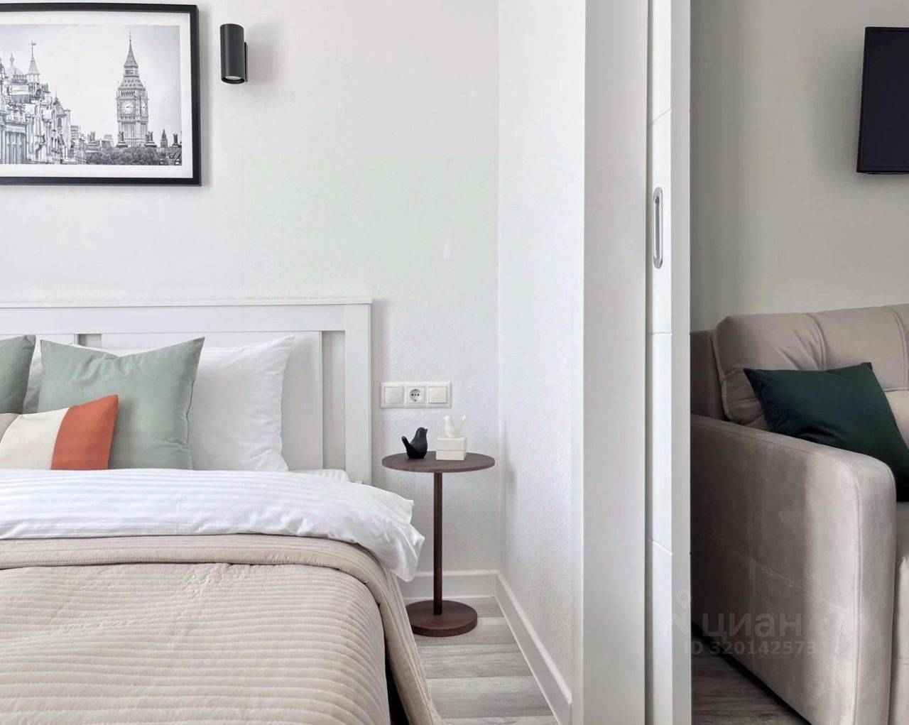 1-комнатная квартира, 44,5 м² — фотография 3