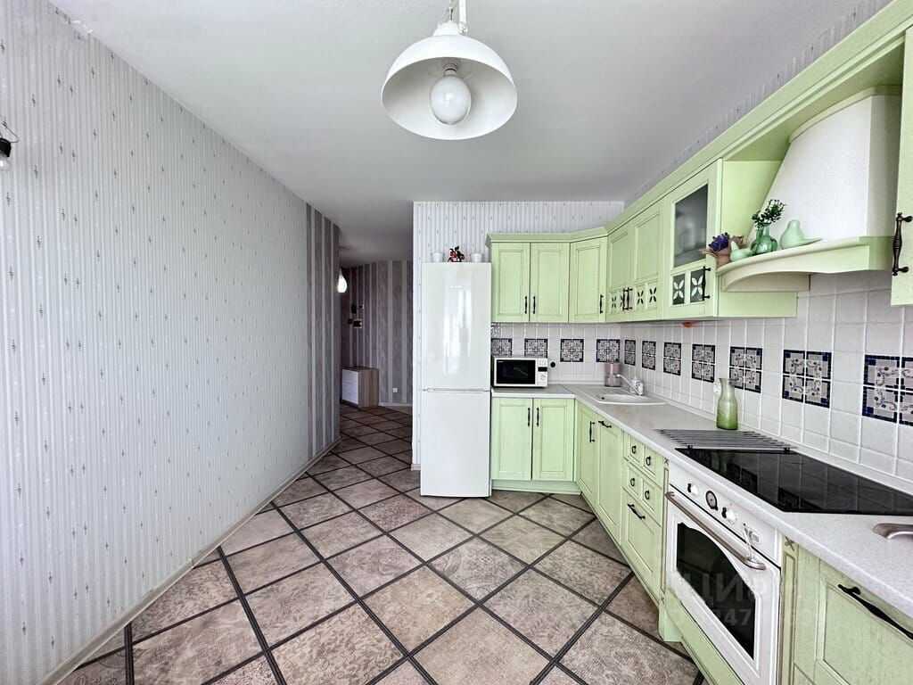 3-комнатная квартира, 98 м² — фотография 3