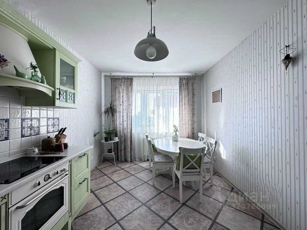 3-комнатная квартира, 98 м²
