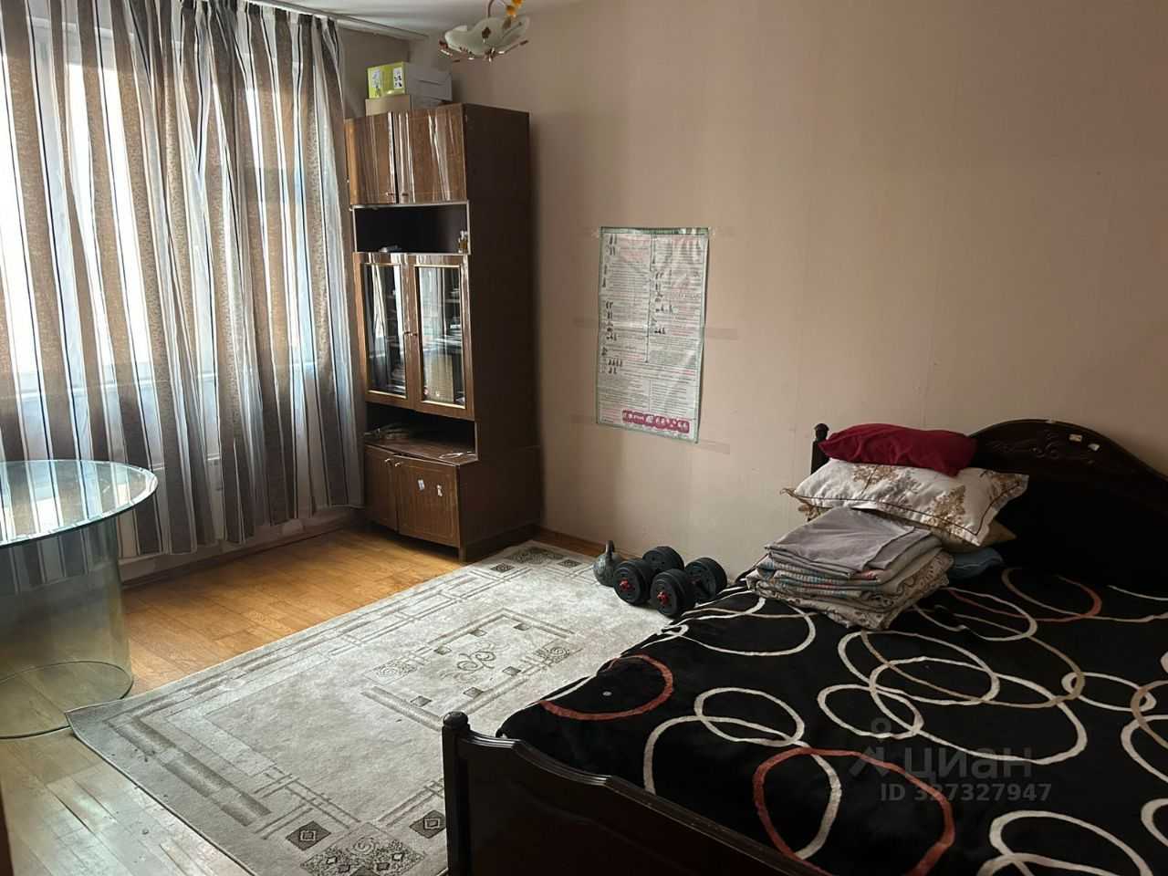 3-комнатная квартира, 80 м²