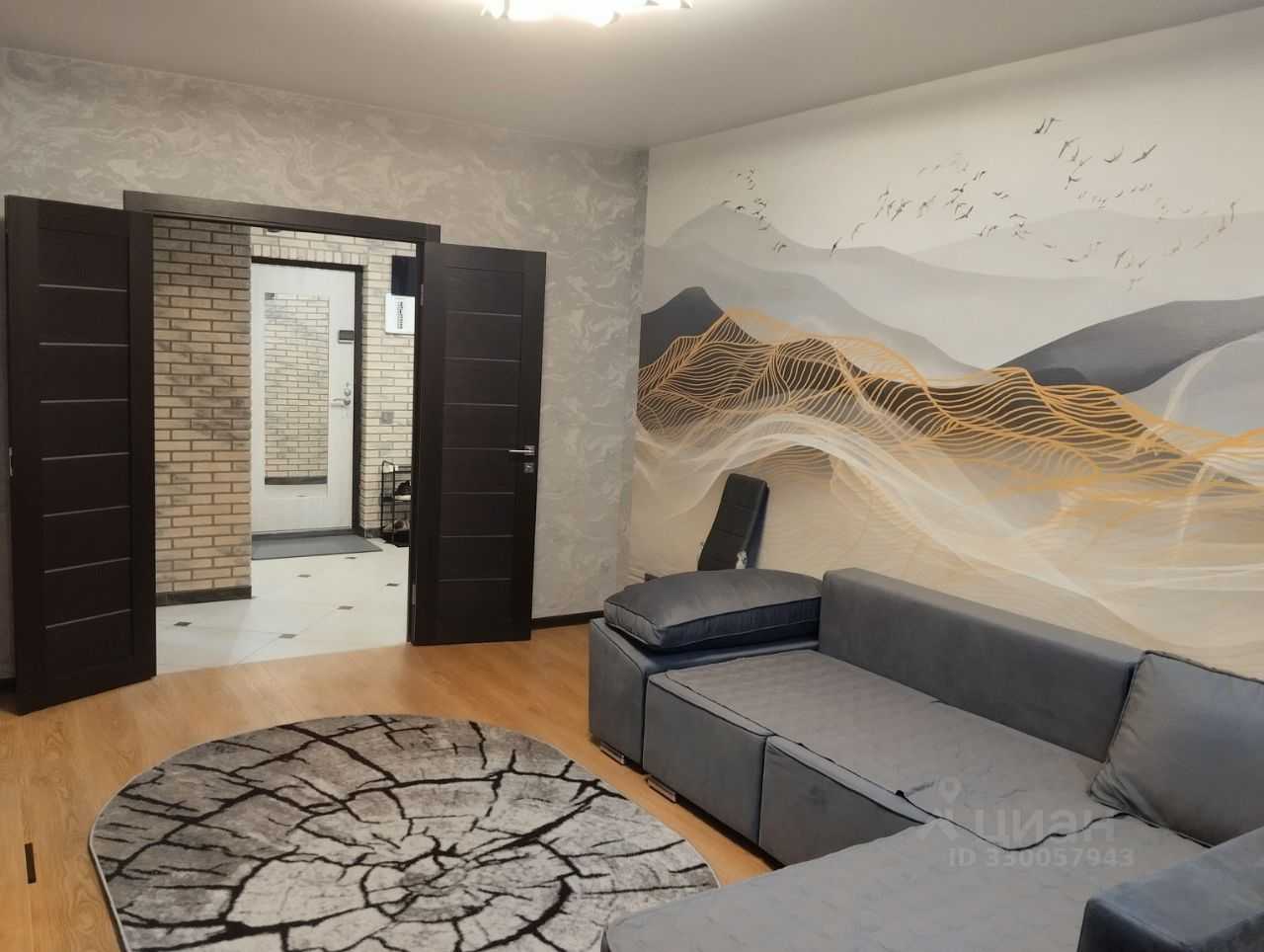 2-комнатная квартира, 68,7 м² — фотография 2