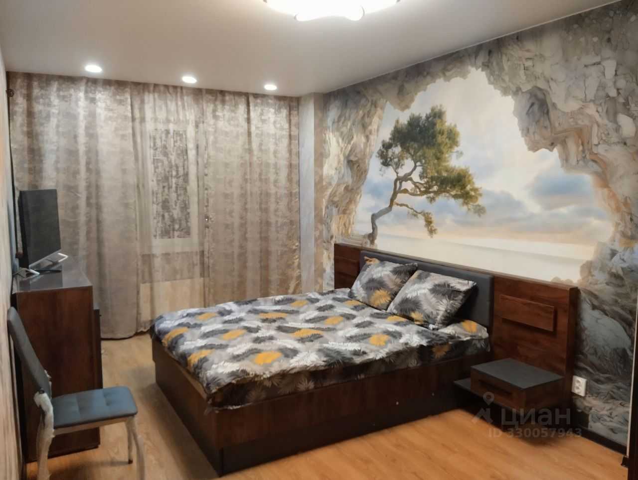 2-комнатная квартира, 68,7 м² — фотография 3