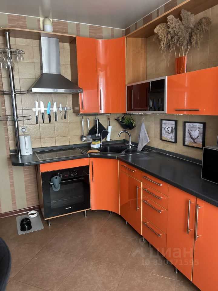 2-комнатная квартира, 55 м²
