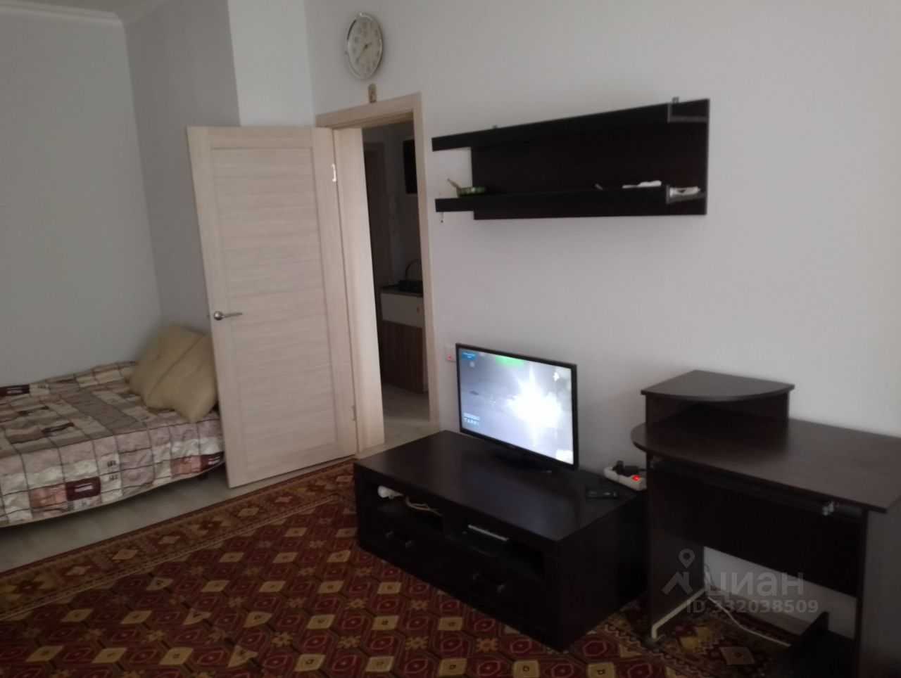 1-комнатная квартира, 42 м² — фотография 3