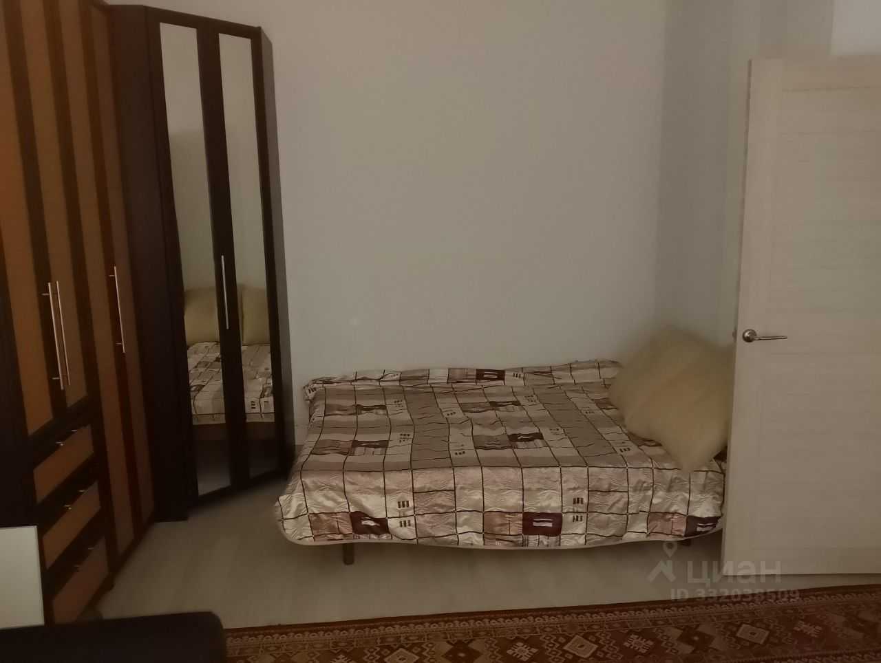 1-комнатная квартира, 42 м² — фотография 2
