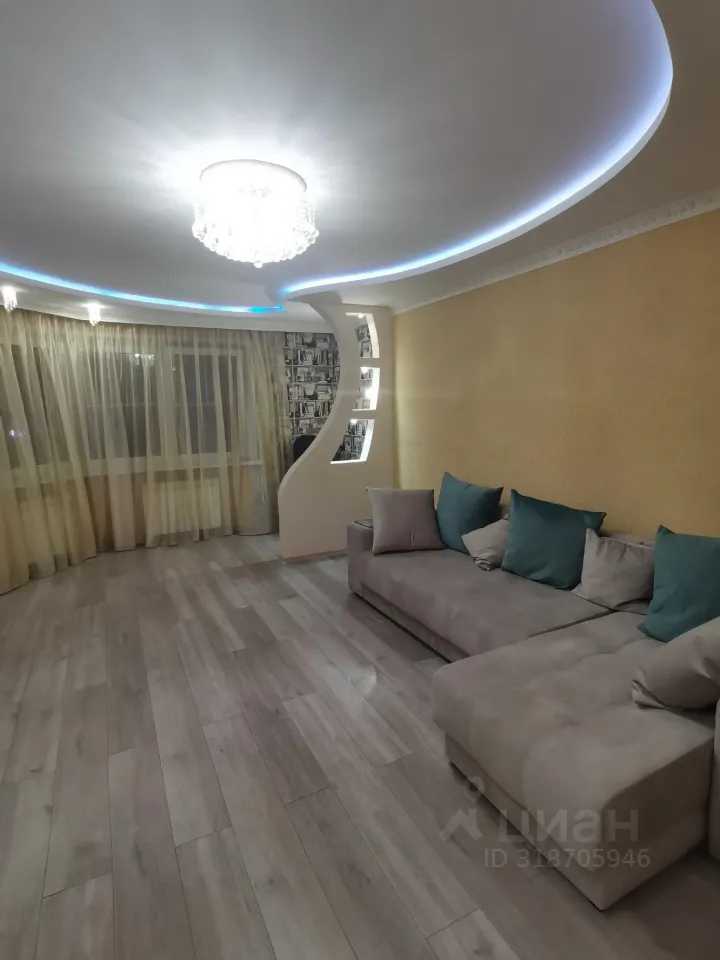3-комнатная квартира, 72 м²