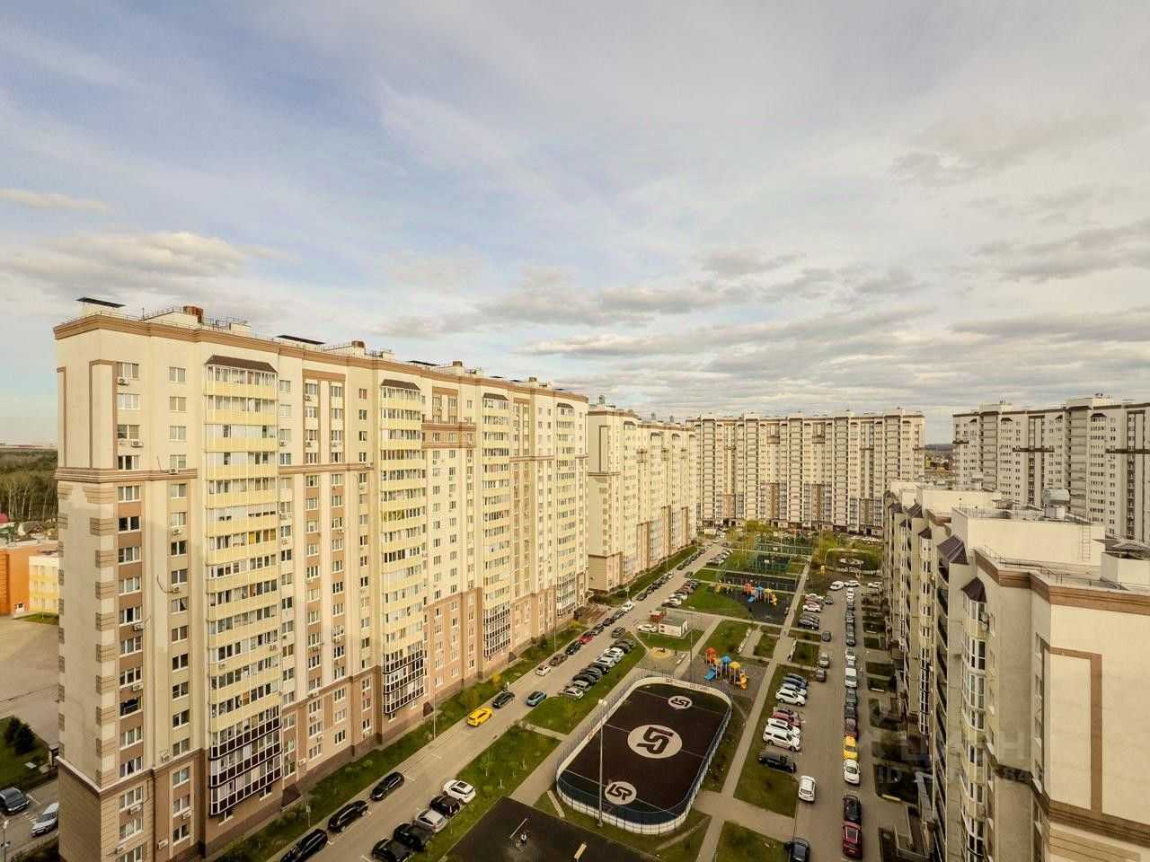 1-комнатная квартира, 42 м²