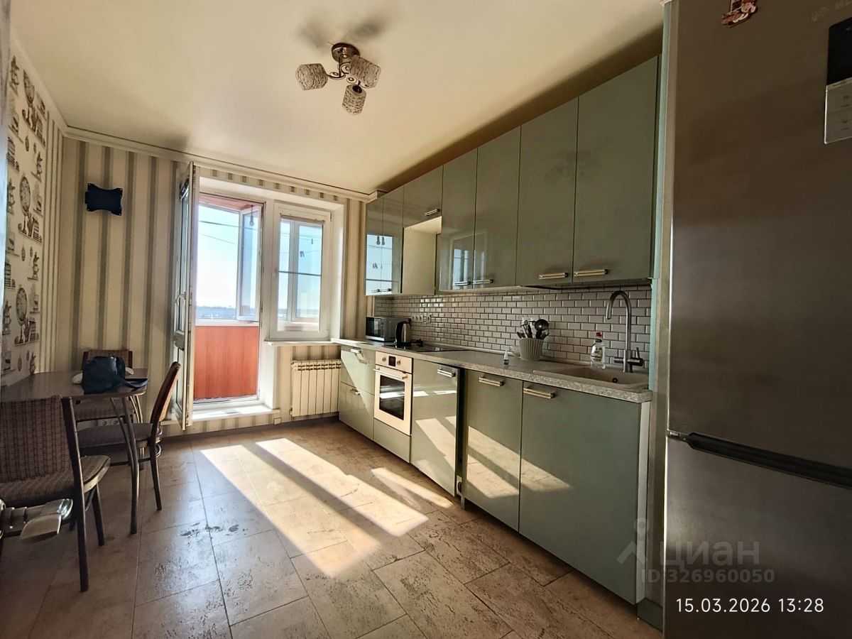 3-комнатная квартира, 90 м²