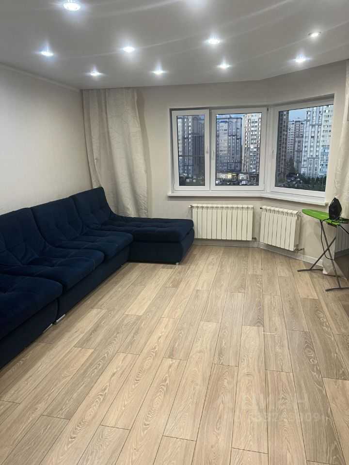 3-комнатная квартира, 74 м²