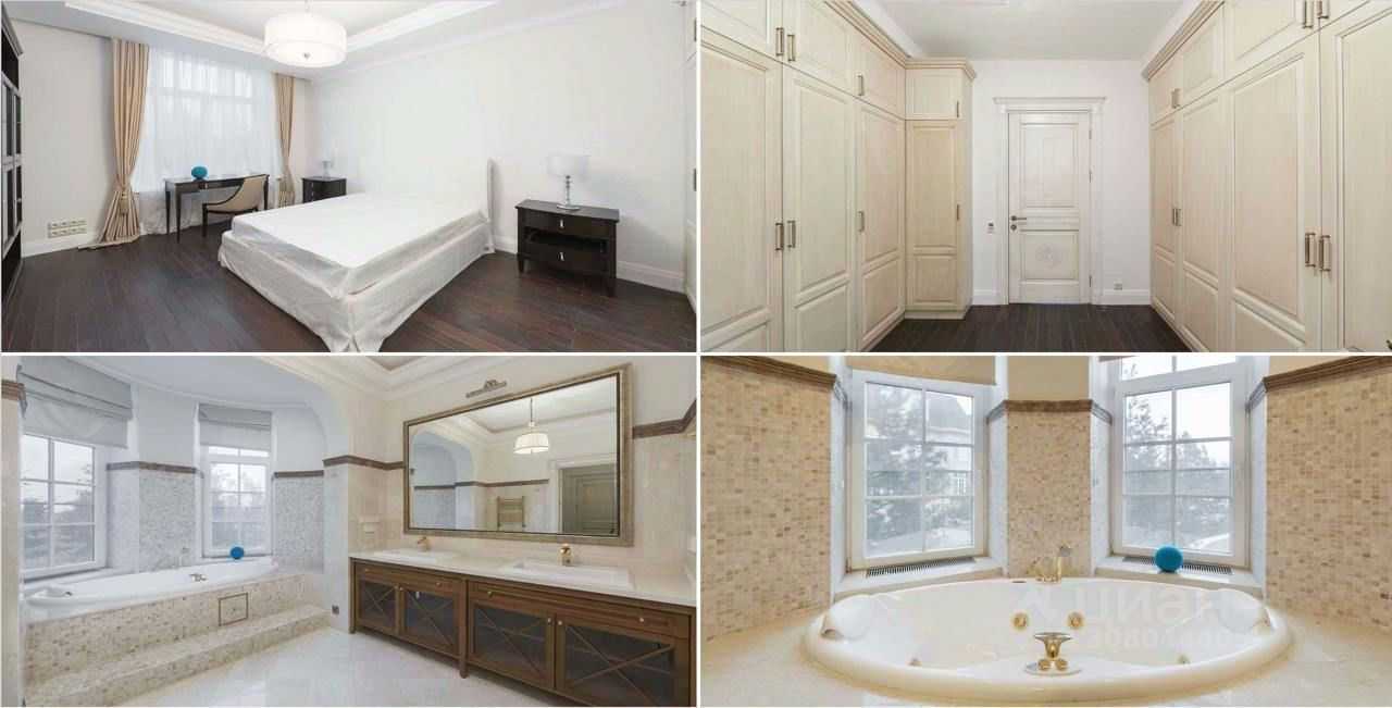 3-комнатная квартира, 180 м²