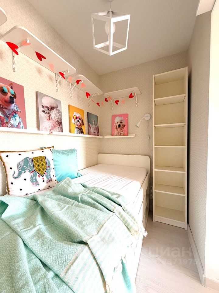 2-комнатная квартира, 53 м² — фотография 2