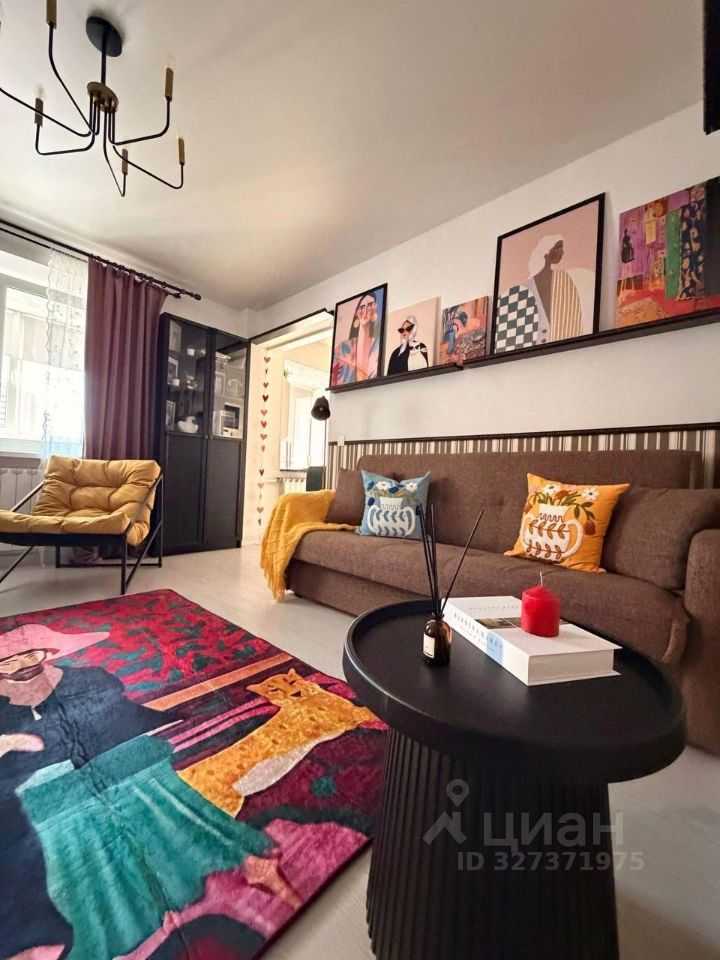 2-комнатная квартира, 53 м²
