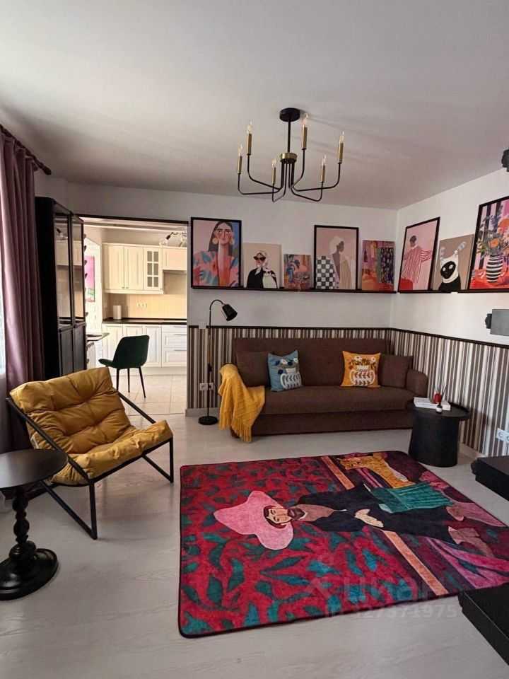 2-комнатная квартира, 53 м² — фотография 3
