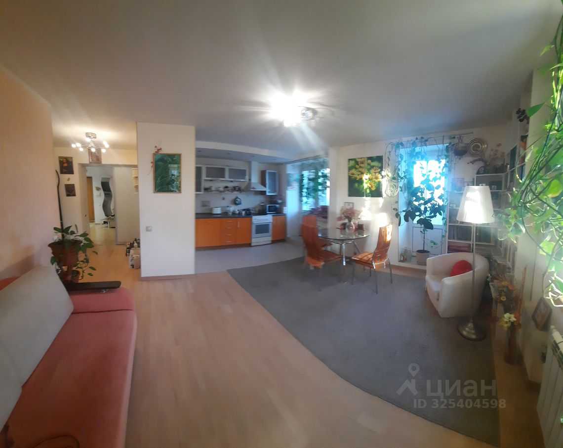 3-комнатная квартира, 70 м²