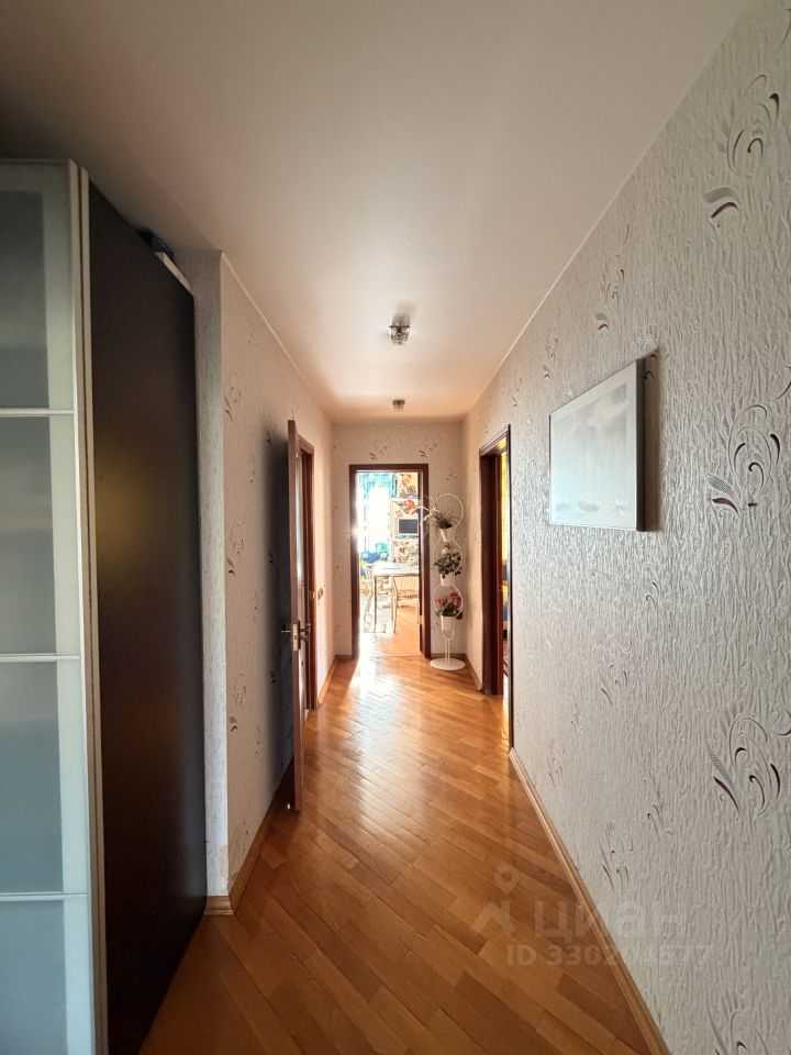 3-комнатная квартира, 86,7 м² — фотография 3
