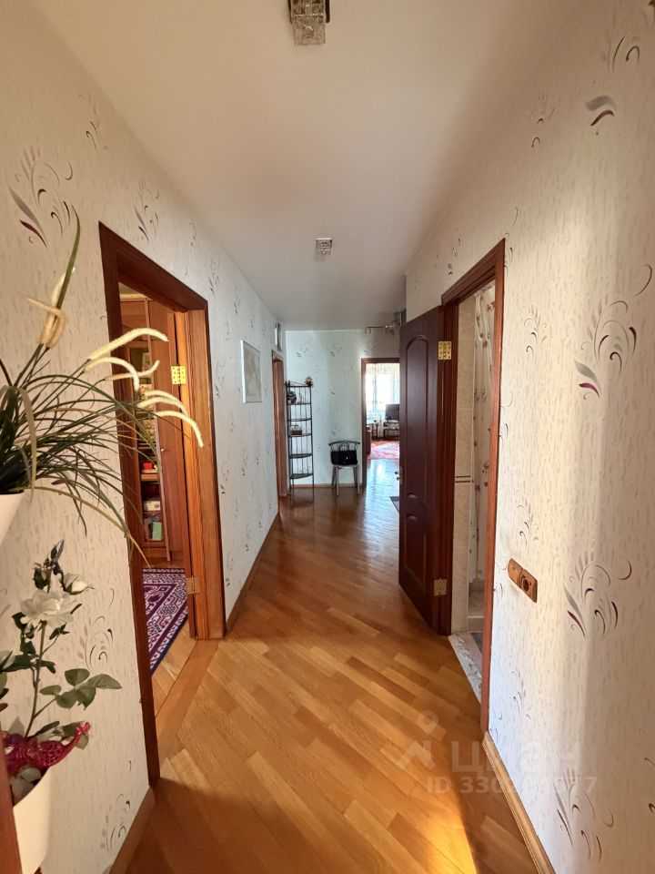 3-комнатная квартира, 86,7 м² — фотография 2