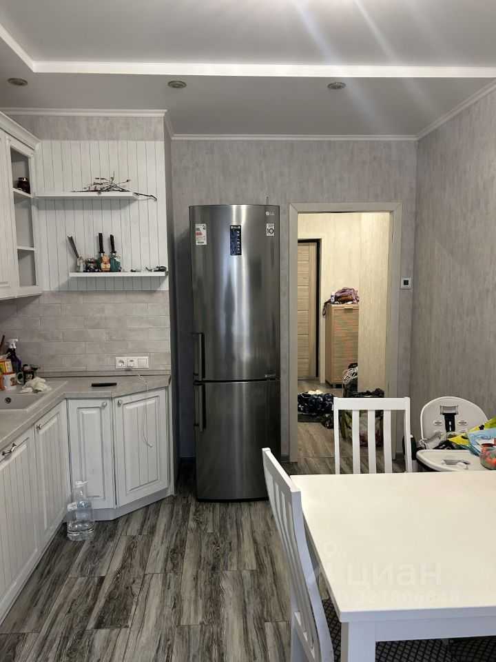 2-комнатная квартира, 55,6 м² — фотография 3