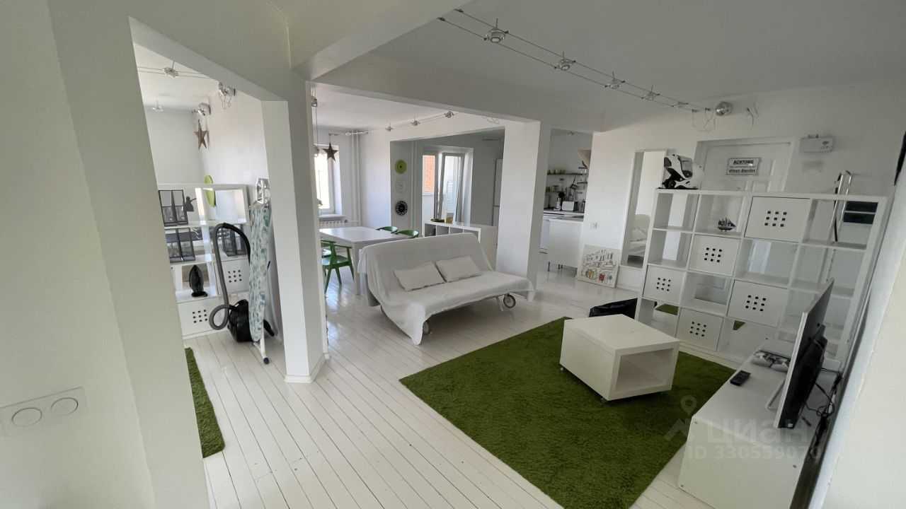 3-комнатная квартира, 80 м²