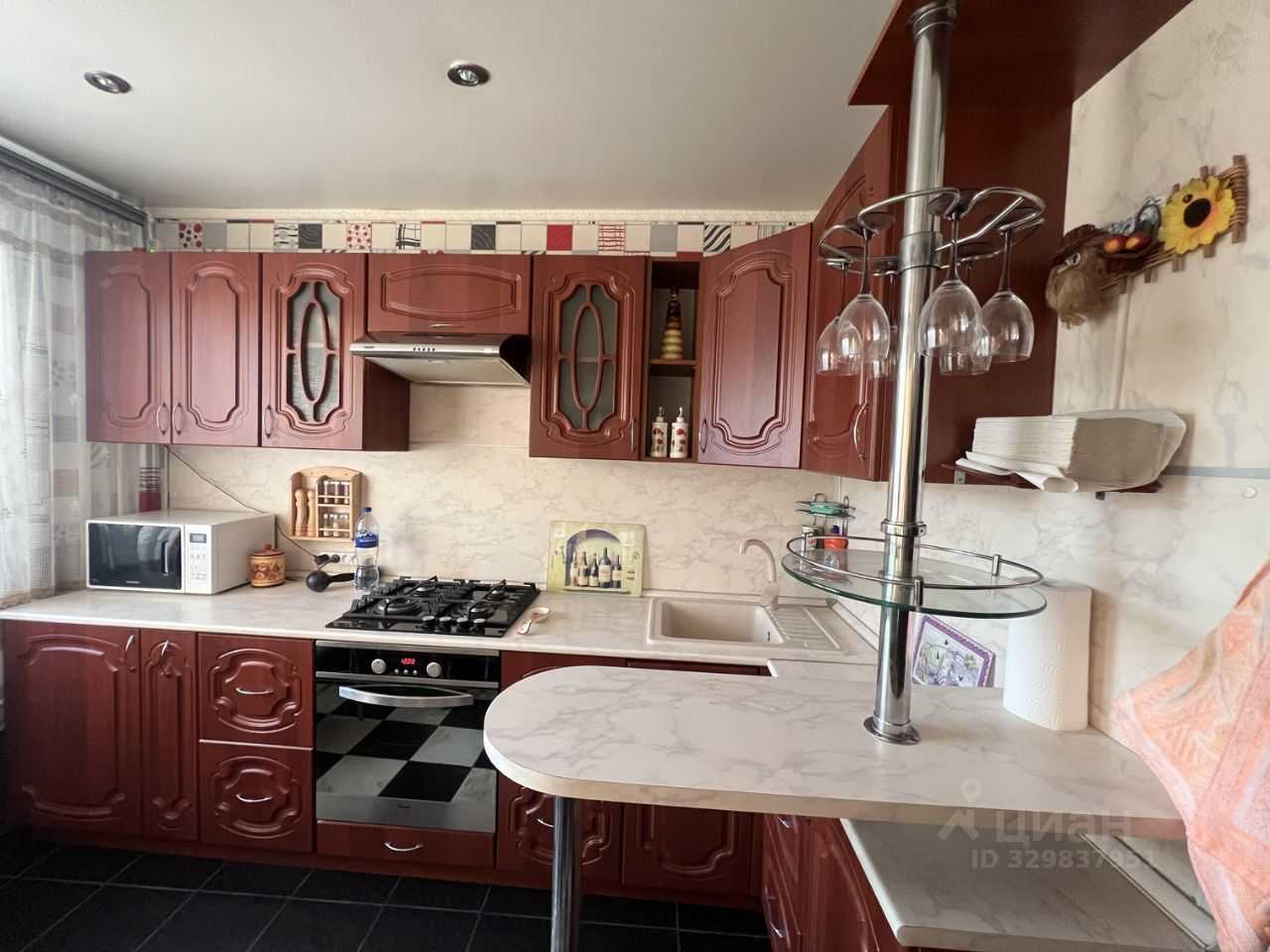 3-комнатная квартира, 68 м²