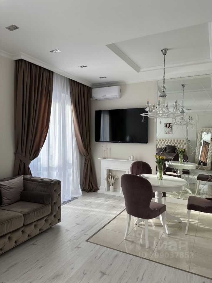 1-комнатная квартира, 47 м²