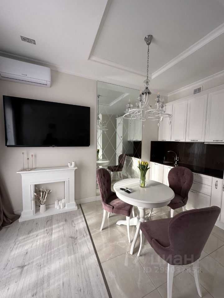 1-комнатная квартира, 47 м² — фотография 3