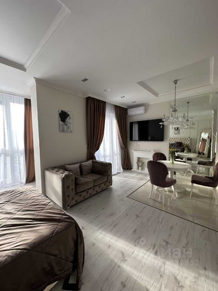 1-комнатная квартира, 47 м² — фотография 2
