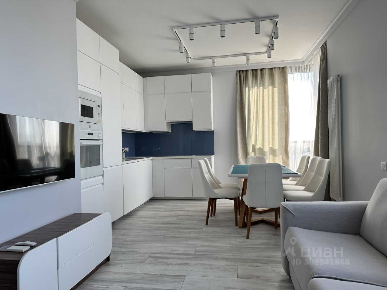2-комнатная квартира, 73,1 м²