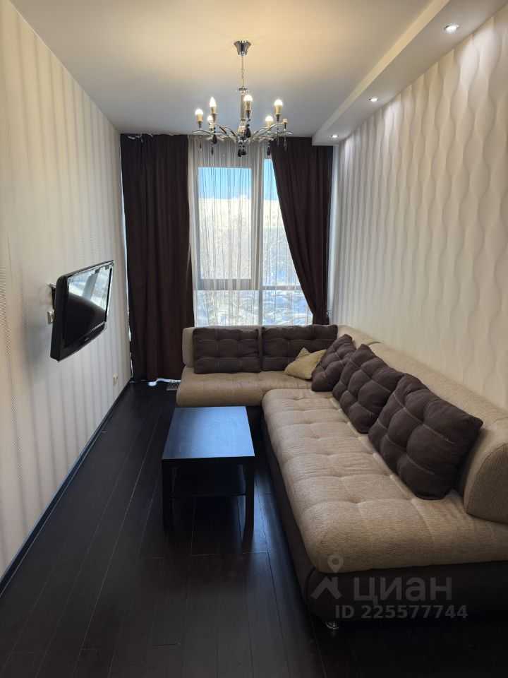 2-комнатная квартира, 58 м² — фотография 2